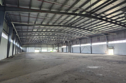 CHUYỂN NHƯỢNG NHÀ XƯỞNG LÔ GÓC 2 MẶT TIỀN – KCN NHƠN TRẠCH – 24.000m² – CHỈ 90 TỶ