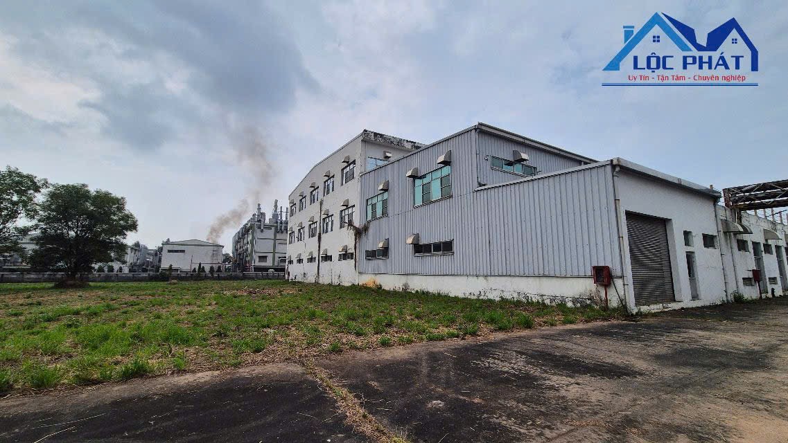 Chuyển nhượng nhà máy tại KCN Long Thành Đồng Nai hơn 16.470m2 giá chỉ 123 tỷ