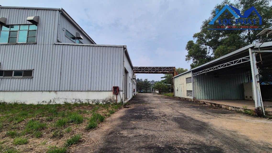 Chuyển nhượng nhà máy tại KCN Long Thành Đồng Nai hơn 16.470m2 giá chỉ 123 tỷ