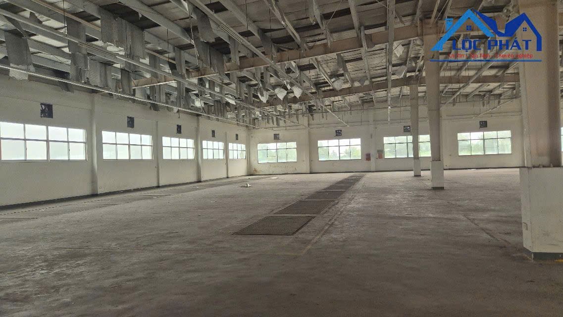 Chuyển nhượng nhà máy tại KCN Long Thành Đồng Nai hơn 16.470m2 giá chỉ 123 tỷ