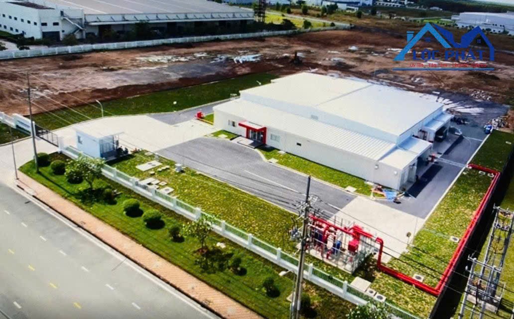 Chuyển nhượng nhà máy tại KCN Long Đức Đồng Nai diện tích 30.000m2 giá 6 triệu đô