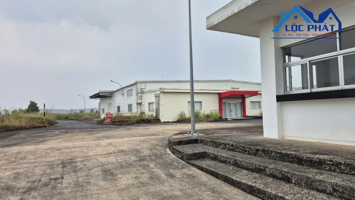 Chuyển nhượng nhà máy tại KCN Long Đức Đồng Nai diện tích 30.000m2 giá 6 triệu đô