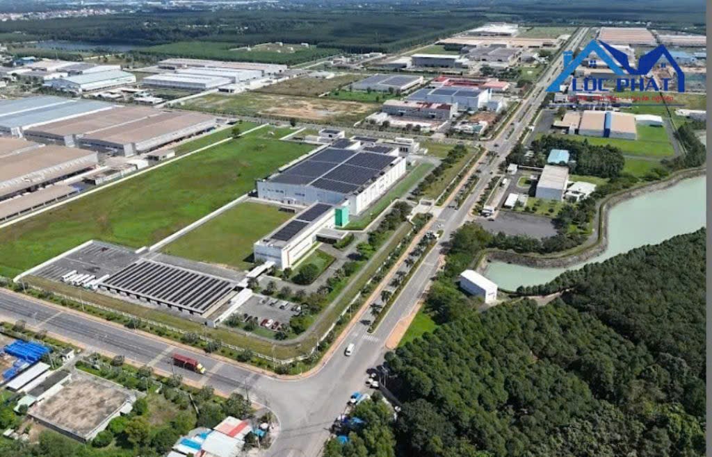 Chuyển nhượng nhà máy tại KCN Long Đức Đồng Nai diện tích 30.000m2 giá 6 triệu đô