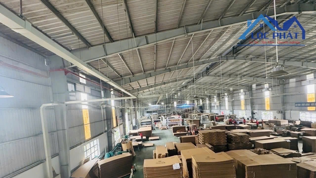 Bán nhà xưởng 40.600m2 gần KCN Biên Hòa TP Đồng Nai giá chỉ 180 tỷ
