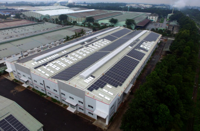 Cho thuê nhà xưởng 8031m2 KCN Tam Phước chỉ 4,2 đô/m2