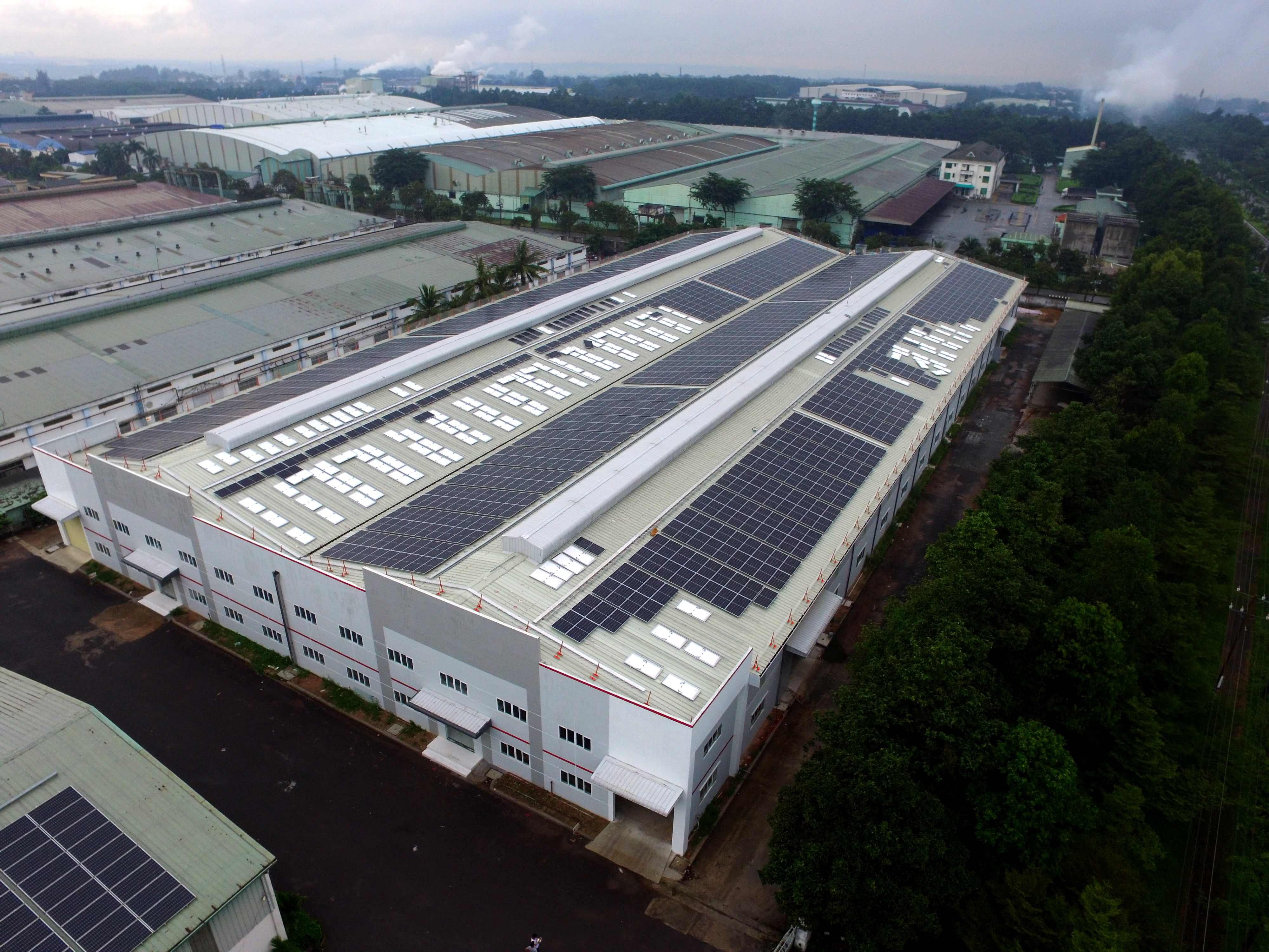 Cho thuê nhà xưởng 8031m2 KCN Tam Phước chỉ 4,2 đô/m2