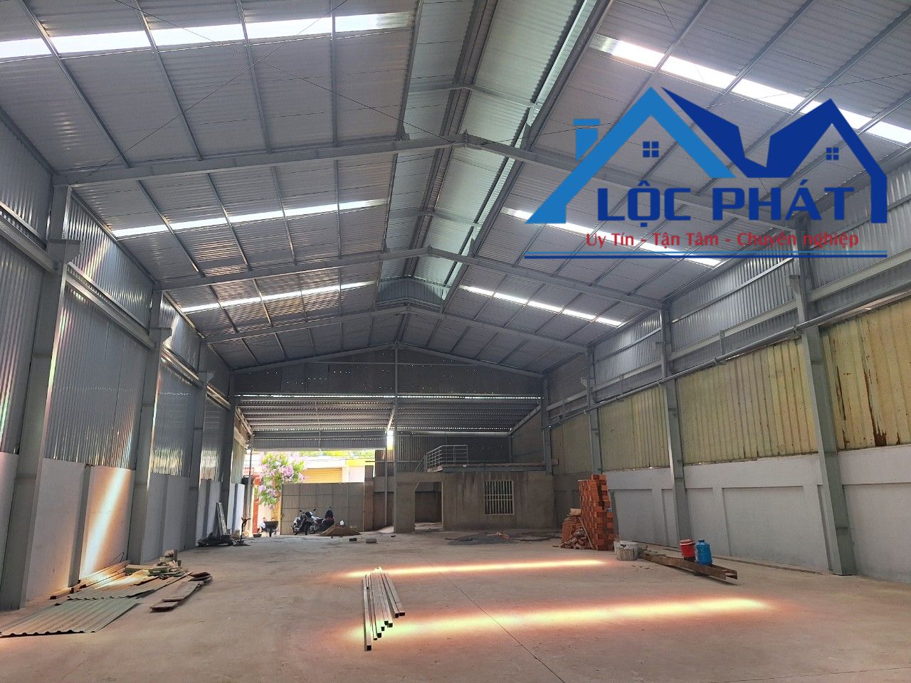 Cho thuê xưởng phường phước Tân 670 m2 chỉ 28 triệu