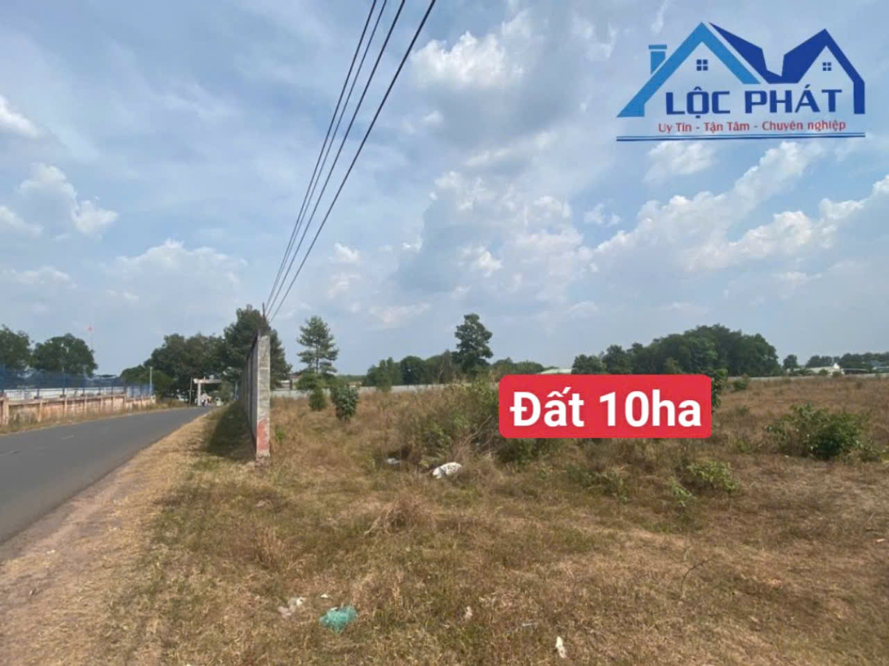 Bán đất full SKK tại KCN Long Đức 10ha  (100.000m2) giá tốt 160 tỷ