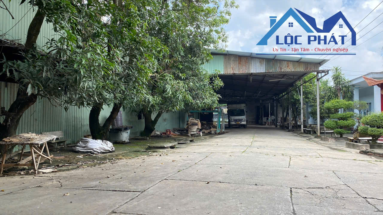 Cho thuê nhà xưởng 5000m2 giá chỉ 50 nghìn/m2 tại Biên Hòa QL51