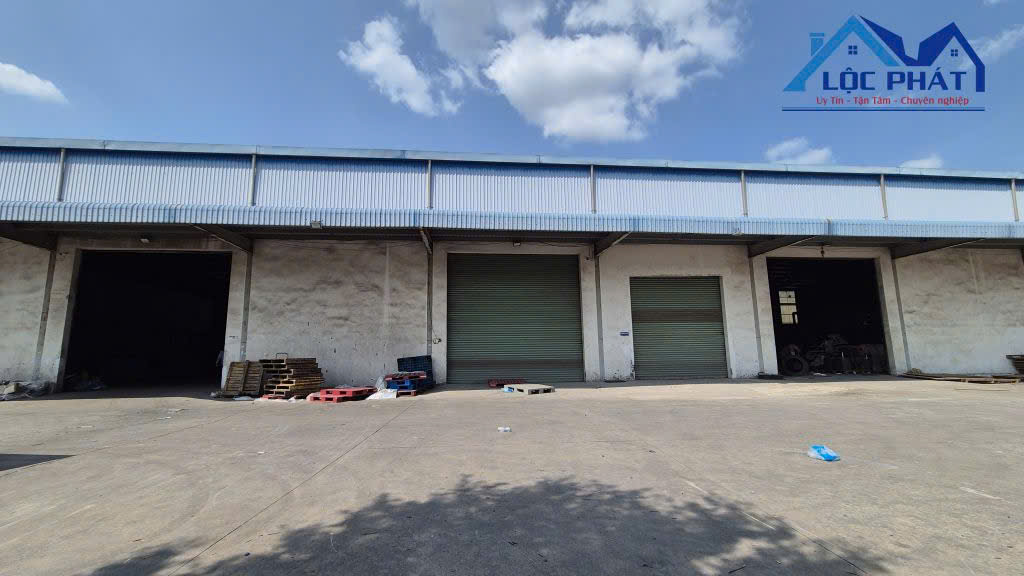 Cho thuê kho xưởng Phường Phước Tân Biên Hòa 1000m2 giá 40 triệu