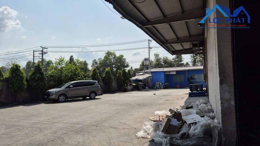 Cho thuê kho xưởng Phường Phước Tân Biên Hòa 1000m2 giá 40 triệu