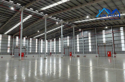 Cho thuê kho xưởng trong KCN Đồng Nai diện tích từ 4000m2 đến 38250m2 giá 3,8 đô/m2