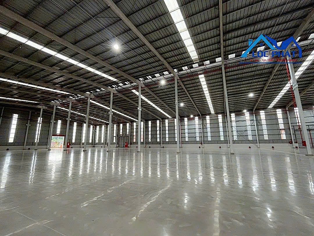 Cho thuê kho xưởng trong KCN Đồng Nai diện tích từ 4000m2 đến 38250m2 giá 3,8 đô/m2