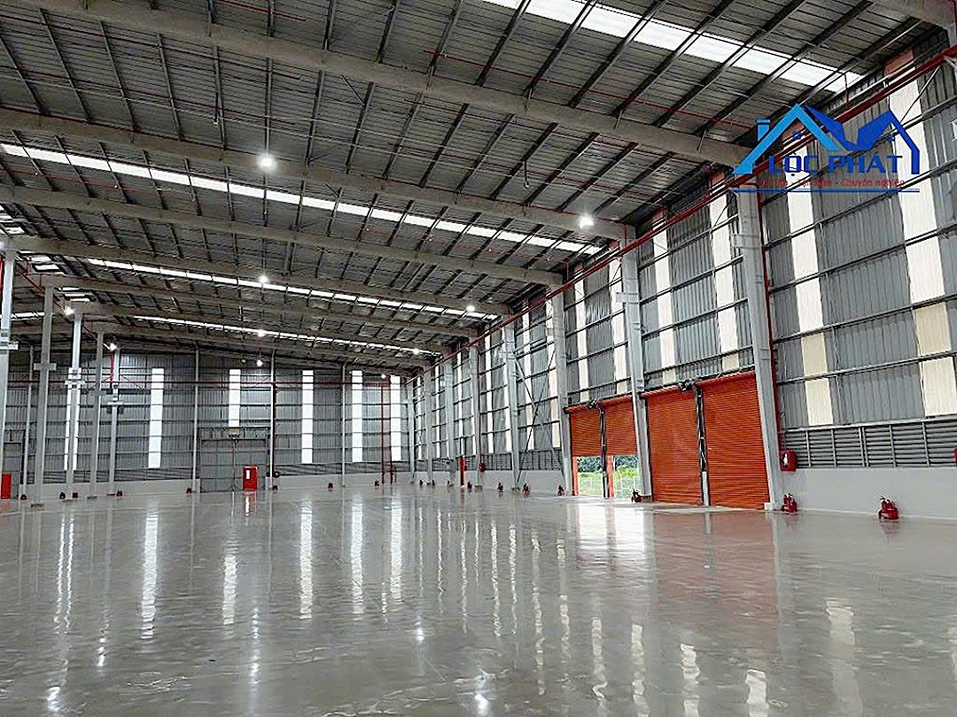 Cho thuê kho xưởng trong KCN Đồng Nai diện tích từ 4000m2 đến 38250m2 giá 3,8 đô/m2