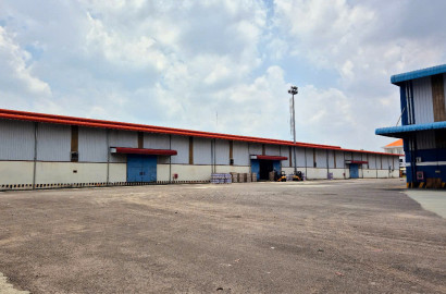 Cho thuê kho trong KCN Biên Hòa dt từ 1000m2 đến 22000m2 giá chỉ 70K/m2