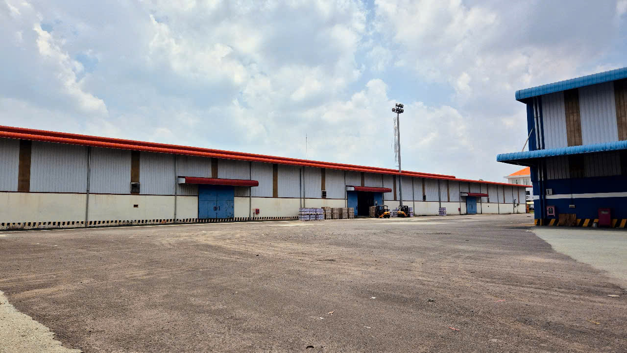 Cho thuê kho trong KCN Biên Hòa dt từ 1000m2 đến 22000m2 giá chỉ 70K/m2