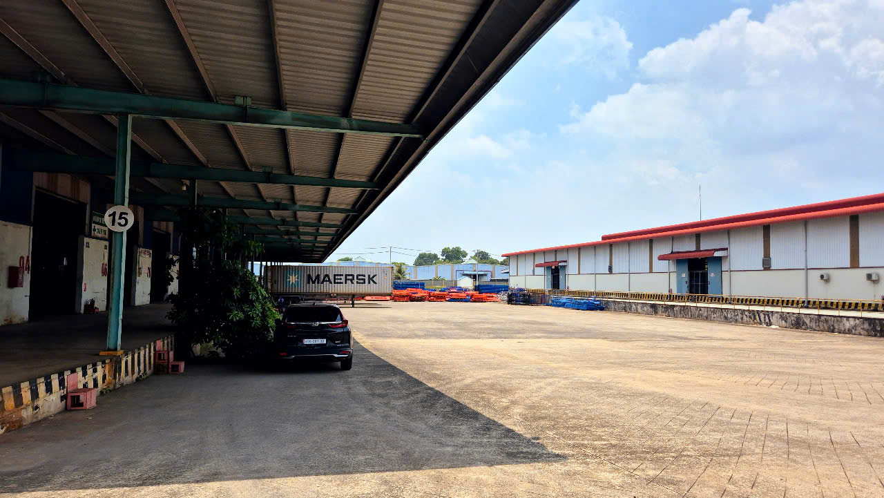 Cho thuê kho trong KCN Biên Hòa dt từ 1000m2 đến 22000m2 giá chỉ 70K/m2