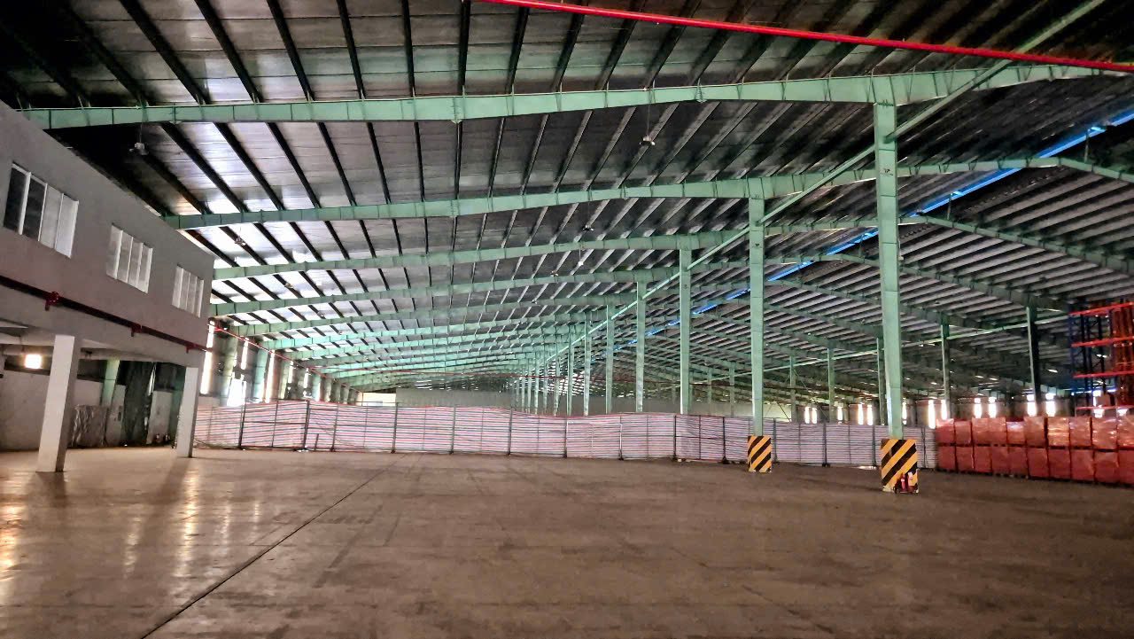 Cho thuê kho trong KCN Biên Hòa dt từ 1000m2 đến 22000m2 giá chỉ 70K/m2