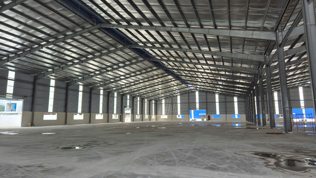 Cho thuê nhà xưởng KCN Đồng Nai hơn 12.725m2 giá 4,5 đô/m2/ tháng