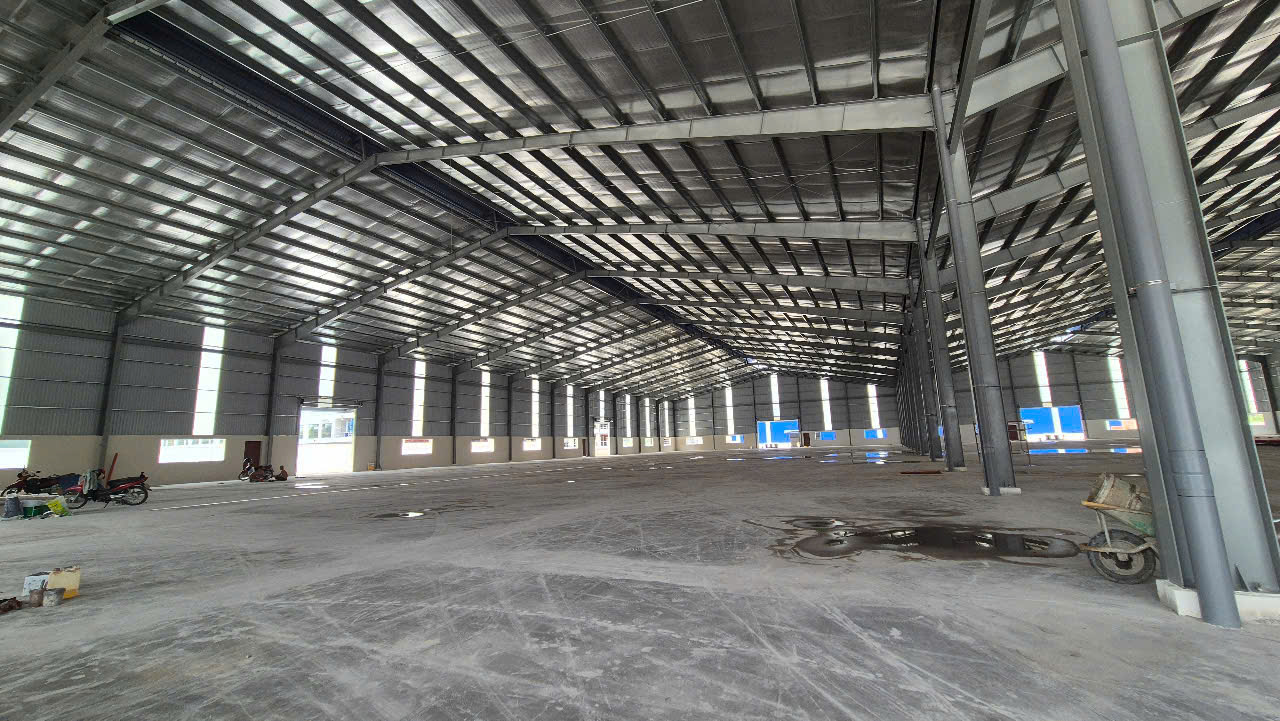 Cho thuê nhà xưởng KCN Đồng Nai hơn 12.725m2 giá 4,5 đô/m2/ tháng