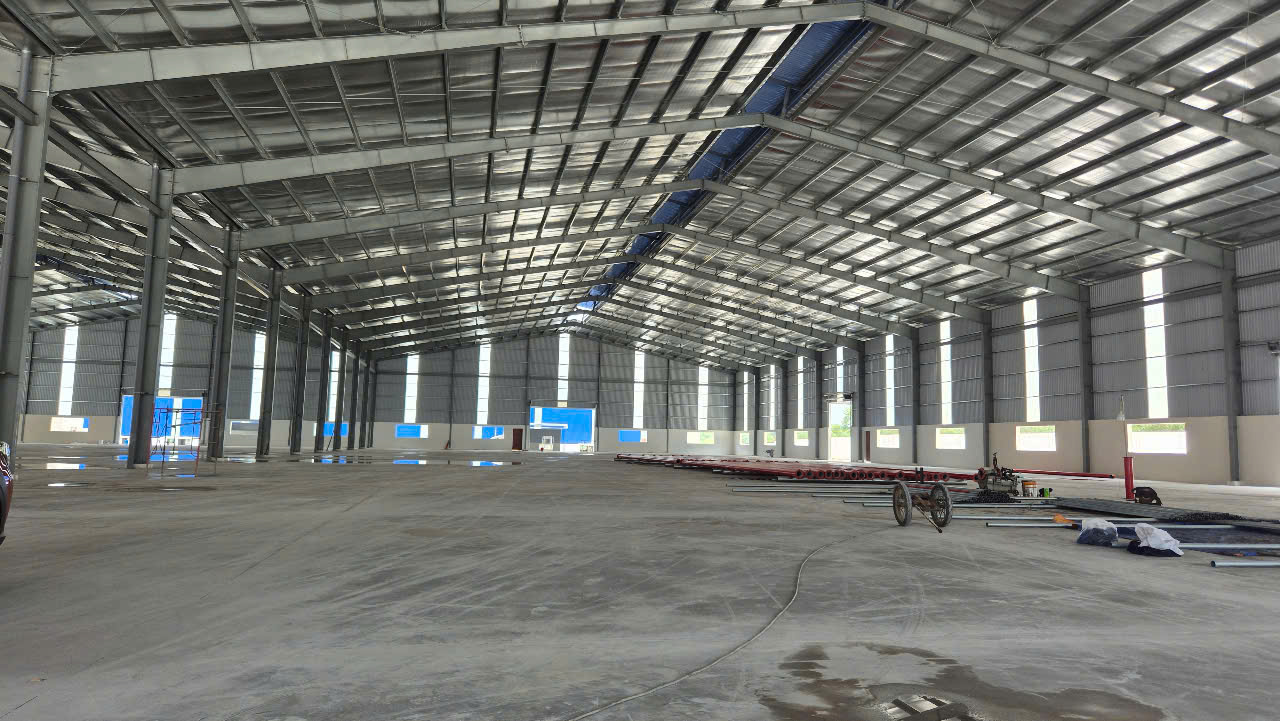 Cho thuê nhà xưởng KCN Đồng Nai hơn 12.725m2 giá 4,5 đô/m2/ tháng