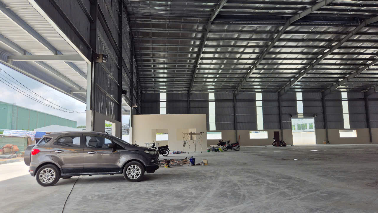Cho thuê nhà xưởng KCN Đồng Nai hơn 12.725m2 giá 4,5 đô/m2/ tháng