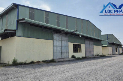 Cho thuê Kho Xưởng 1300m2 Phường An Hòa Biên Hòa  giá 60 nghìn/m2/tháng lh 0933725660