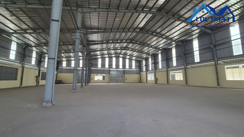 Cho thuê Kho Xưởng 1300m2 Phường An Hòa Biên Hòa  giá 60 nghìn/m2/tháng lh 0933725660
