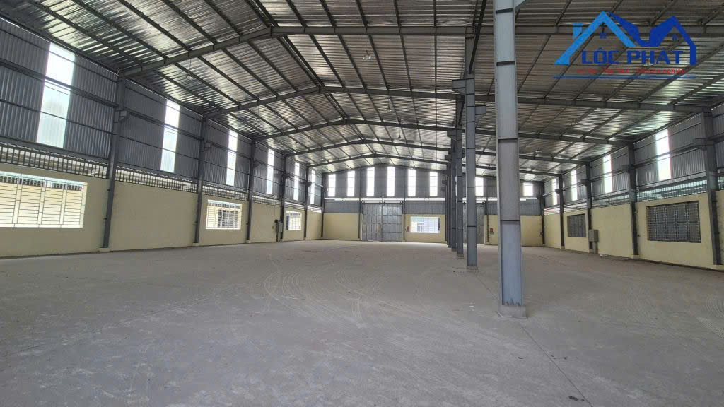 Cho thuê Kho Xưởng 1300m2 Phường An Hòa Biên Hòa  giá 60 nghìn/m2/tháng lh 0933725660