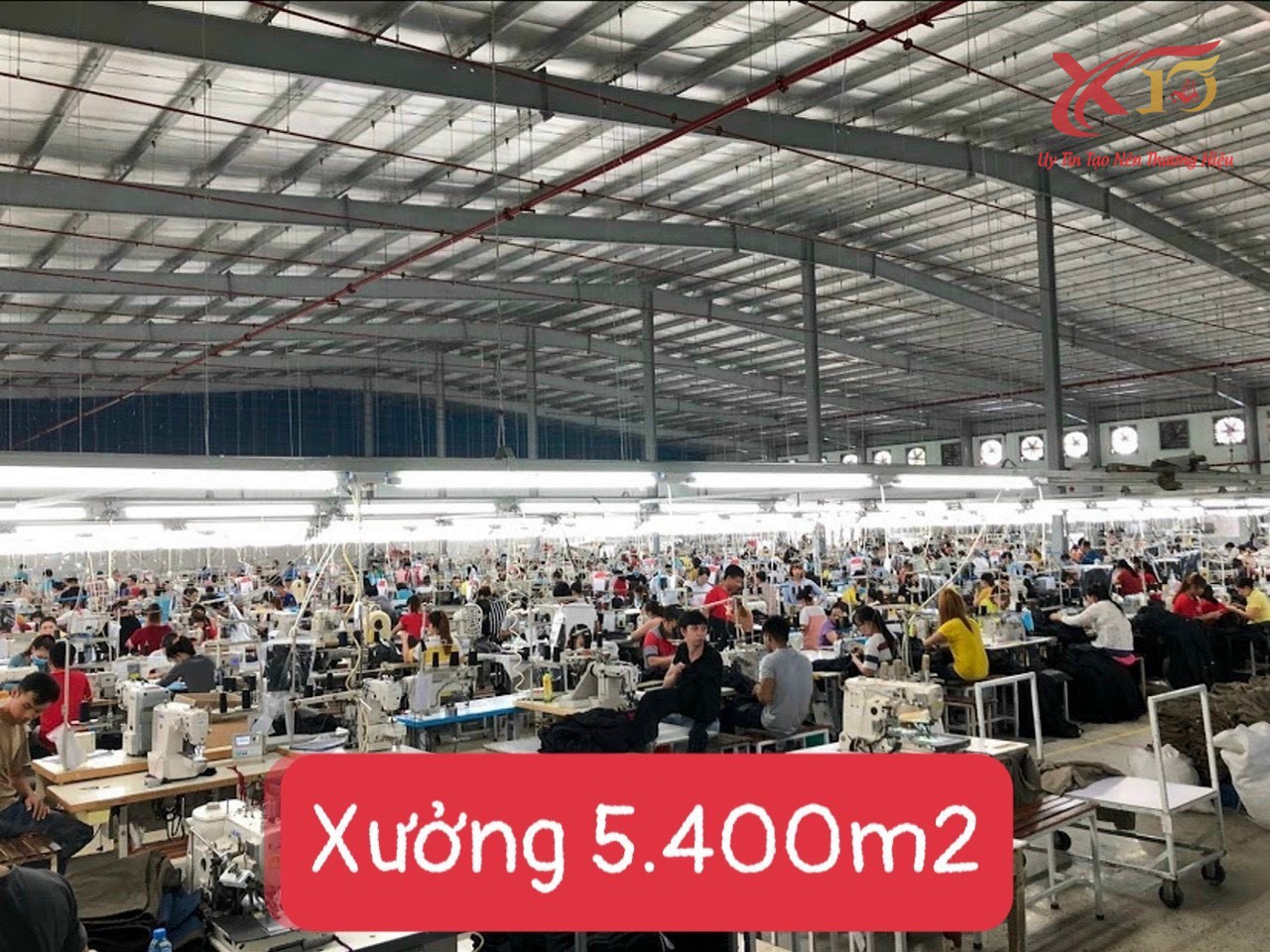 X120. Bán xưởng may KCN Hố Nai 3 diện tích 20.000m² giá 105  tỷ.