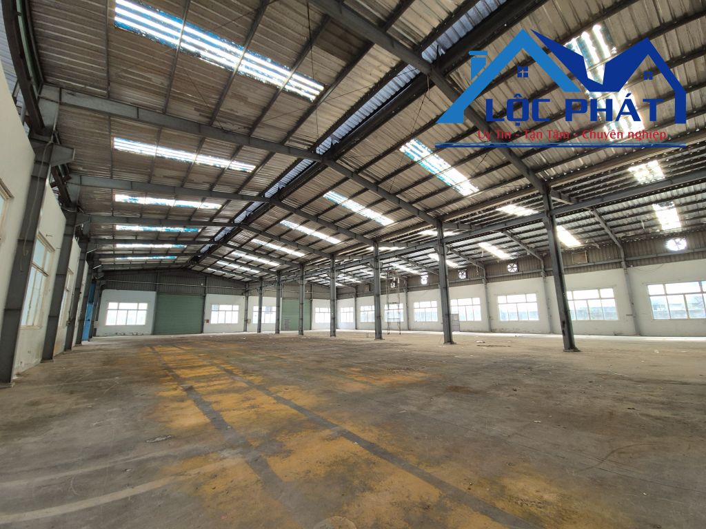 Cho thuê nhà xưởng 5200m2 có 3500m2 nhà xưởng tại Biên Hòa chỉ 160 triệu/tháng