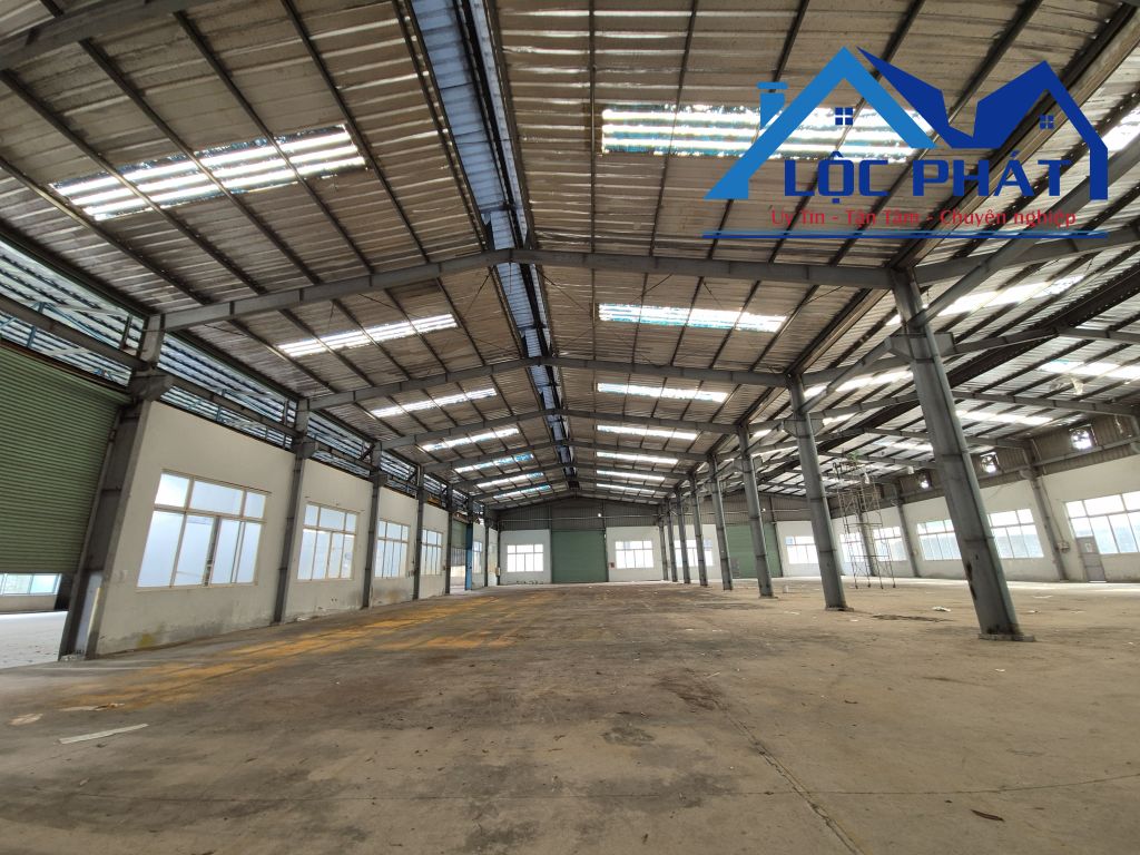 Cho thuê nhà xưởng 5200m2 có 3500m2 nhà xưởng tại Biên Hòa chỉ 160 triệu/tháng